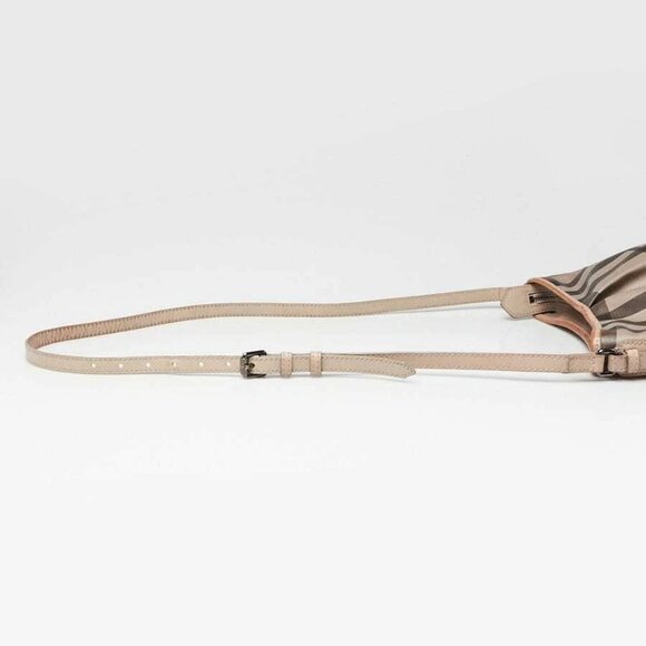 Burberry Smoked Trench Coated Canvas Hartham Crossbody Bag - Picture 8 of 12